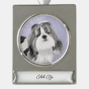 Search for shih tzu ornaments Puppy