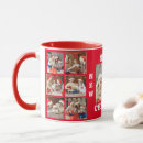 Search for red mugs Collage