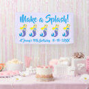 Search for pool party banners Purple