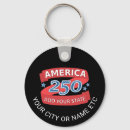 Search for state keychains Patriotic