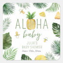Search for hawaiian luau stickers Palm leaves