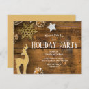 Search for country western christmas invitations Vintage
