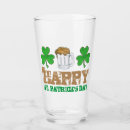 Search for st patricks day beer glasses Lucky