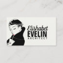 Search for cocktail business cards illustration
