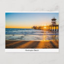 Search for huntington beach postcards Sunset