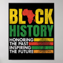 Search for black history posters African heritage