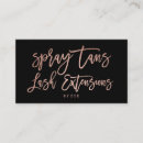 Search for spray tan business cards Makeup artist