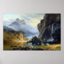 Search for albert bierstadt posters Mountain