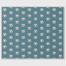 Search for soccer wrapping paper Modern
