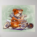 Search for hot rod posters cartoon