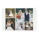 Search for photo collage placemats Anniversary