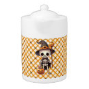 Search for halloween teapots Skeleton