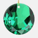 Search for birthstone ornaments Emerald