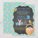 Search for easter egg hunt birthday invitations Watercolor