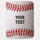 Search for baseball baby blankets Sports