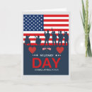 Search for military holiday cards Stars and stripes