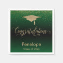 Search for green and gold graduation decor Congratulations