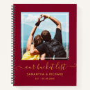 Search for bucket list notebooks Newlyweds