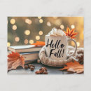 Search for seasons greetings postcards Autumn