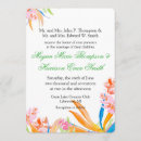 Search for bird of paradise wedding invitations Floral