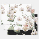 Search for orchid wrapping paper Elegant