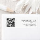 Search for business return address labels Black and white