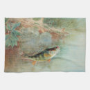 Search for fish kitchen towels Fisherman
