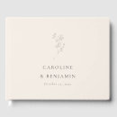 Search for floral guest books Elegant