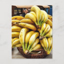 Search for banana postcards Fruit