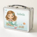 Search for the little mermaid lunch boxes Under the sea