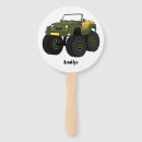 Search for cookie monster favors Truck
