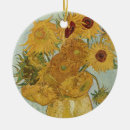 Search for sunflower ornaments Ceramic