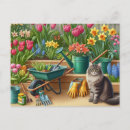 Search for happy spring postcards Garden