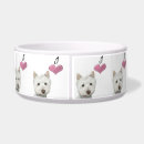 Search for westie dog bowls Highland
