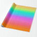 Search for gradient wrapping paper Rainbow