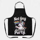 Search for party aprons Rainbow