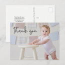 Search for 1st birthday thank you postcards Baby boy