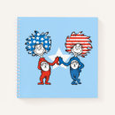 Search for dr seuss notebooks Patriotic