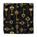 Search for black and gold bandanas Golden