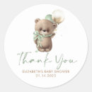 Search for teddy bear thank you stickers Script