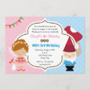 Search for fairy and gnome invitations Garden