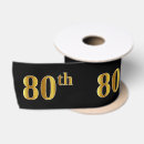 Search for black and gold ribbon Elegant