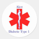 Search for diabetes awareness stickers Type 1
