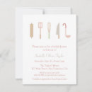 Search for kitchen bridal shower invitations Utensils