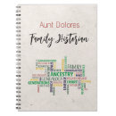 Search for genealogy notebooks History
