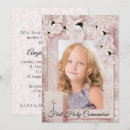 Search for photo first communion invitations Girl