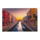 Search for colorful placemats Sunset