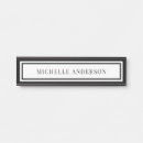 Search for office door name plates Minimalist