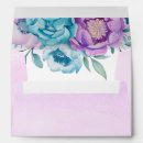 Search for teal envelopes Return address