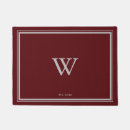 Search for burgundy doormats Minimal